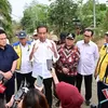 Hari Ketiga Kunjungan Kerja Jokowi di IKN, Tinjau Pembangunan Hotel dan Penanganan Inpres Jalan Daerah (IJD)