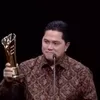 Terima Penghargaan Khusus untuk Timnas U-22 di Indonesia Awards 2023, Erick Thohir: Bukan Untuk Saya