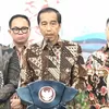 Presiden Jokowi Meresmikan KCJB WHOOSH di Stasiun KCJB Halim