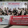 Staf Kemenpora Yohan Menyambut  Kontingen Indonesia Asian Games 2023