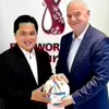 Spektakuler! Erick Thohir Dinilai Bawa Tradisi dan Mental Juara ke Sepak Bola Indonesia