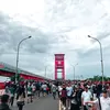 Pekan Ini Car Free Day di Jembatan Ampera Palembang Ditiadakan