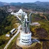 Menara Kujang Sapasang Jatigede Sumedang: Wisata Baru Karya Ridwan Kamil, Spot Sunset yang Estetik