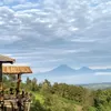 Intip Pesona Tujuh Gunung dengan Modal Rp.10.000! Rekomendasi Objek Wisata Oemah Bamboo Merapi, Solo