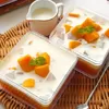 Dessert Viral! Intip Resep Puding Mangga Cream Cheese Terenak yang Segar dan Lembut, Ternyata Mudah Buatnya!