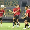 Ramaikan Laga Indonesia vs Turkmenistan, Ribuan Santri Jawa Timur Dukung Langsung Pasukan Garuda di GBT