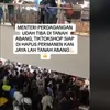 Pasar Tanah Abang Jakarta Sepi Pembeli, Menteri UKM Kunjungi Tanah Abang, Benarkah TikTok Shop Bakal Dihapus?