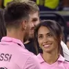 Trofi Pertama Inter Miami Tercipta saat Lionel Messi baru Sebulan Gabung: Nampak Istrinya Selalu Menemani