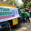 Musim Kemarau di Cianjur, Baznas Salurkan Air Bersih Untuk Warga Terdampak Kekeringan