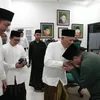 Pemimpin Santri Jawa Timur Menyambut Kunjungan Erick Thohir dengan Meriah