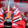 Rossi Girang, Dua Muridnya Pecco Bagnaia Juara dan Bezzecchi Ketiga di MotoGP Austria