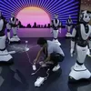 Ratusan Robot Mirip Manusia, Hewan hingga Pekerja Industri Pukau Pengunjung di Beijing Robotics Fair