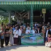 PCNU Kota Semarang Ziarah Wali Pitu Bali