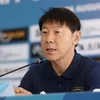 Puja Puji Shin Tae-yong ke Erick Thohir: Dia Sangat Peduli dengan Sepakbola Indonesia