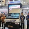 New Carry Dan APV Untuk MBG  Dan Ambulance Tampil Di Booth Suzuki Di GIICOMVEC 2026