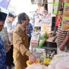 Komitmen Tekankan Angka Inflasi, Penjabat Gubernur NTT Pantau Langsung Harga Sembako di Kota Kupang 