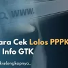 Daftar PPPK 2023: Inilah Link dan Cara Verval Ijazah di Dapodik Melalui Info GTK, Silahkan Cek!