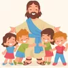 Cerita Sekolah Minggu tentang Kasih itu Sabar Pelajaran Penting Iman Anak Anak Kristiani akan Ajaran Yesus 