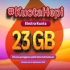 Telkomsel Hadirkan Promo Kuota Hepi Ekstra Kuota 23 GB untuk Pelanggan Setia