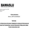 Bawaslu Buka Seleksi PPPK 2023 untuk Riau, Simak Gaji, Jabatan, Kualifikasi Pendidikan dan Penempatannya