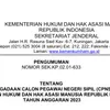 Kanwil Kemenkumham Lampung Buka Lowongan CPNS 2023 Hanya Untuk Lulusan SMA, Ini Persyaratan dan Formasinya!