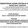 KABAR GEMBIRA Kemenag Buka Seleksi CPNS 2023 di Lampung, Simak Siapa Saja yang Bisa Mendaftar Serta Penempatan