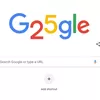 Google Doodle Hari Ini Rayakan Pesta Perak 25 Tahun Google, Raksasa Mesin Pencarian Penguasa Dunia