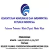Kominfo Buka Lowongan Lulusan SMK Jurusan Broadcasting Bisa Ikut Seleksi PPPK 2023 Daftar Yuk Gaji Rp 4.5 Juta