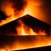 Api Belum Juga Padam Sejumlah Damkar Menuju Lokasi Kebakaran di Pasar Leuwiliang