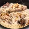 Resep Nasi Hainam Rice Cooker Pakai Ayam Kampung Rasanya Super Gurih!
