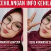 Ciri-ciri Khusus Istri Cantik Asal Depok yang Mendadak Hilang, Terakhir Pakai Baju Hitam