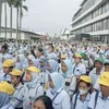 Pasca Pailit, Menaker Pastikan Pesangon dan THR Pekerja PHK Sritex Dibayar Sebelum Lebaran 2025
