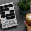Sinopsis Buku "Goodnight, Overthinking!" Buat Kamu yang Alami Susah Tidur di Malam Hari