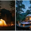 Masih Bingung Mau Pilih Glamping atau Camping? Ini Bedanya Biar Nggak Salah Pilih!