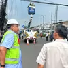 Demi Kenyamanan Warga, Rudy Susmanto Awasi Penataan Kabel Fiber Optik di Sejumlah Titik Strategis