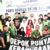 Supporter Persikad 1999, Stella Blu Squadra Peduli Perjuangan Rakyat : Buka Bersama dan Santunan Anak Yatim