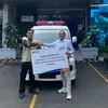 BRI KC Depok Serahkan Ambulans ke Yayasan IMANI Care