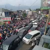 Ini Tiga Titik Hambat di Jalur Puncak Bogor