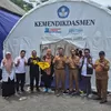 UI Peduli Tanggap Bencana Hadir Untuk Pendidikan di Kaki Semeru