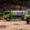 90 Persen Jaringan Air Rusak, Distribusi Tangki Jadi Andalan Warga Tapanuli Tengah Pascabencana