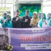 TP PKK Kabupaten Bogor Donasi untuk Korban Bencana Kabupaten Bandung 