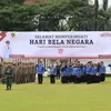 Sampaikan Amanat Presiden Prabowo, Bupati Rudy Ajak Masyarakat Teguhkan Bela Negara 