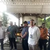 BPJS Ketenagakerjaan Bogor Cileungsi Turun Langsung Cek Lokasi Kebakaran Gudang Amunisi TNI di Ciangsana