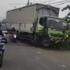 Tabrak Truk di Jalan Raya Cileungsi Jonggol Bogor, Sopir dan Penumpang Avanza Terluka