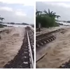 Perjalanan KA di Jawa Tengah Lumpuh Akibat Banjir, Simak Jadwal Terbarunya!