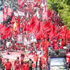 Peringati May Day 2025, Begini Rekayasa Lalu Lintas Hari Buruh 1 Mei di Jakarta