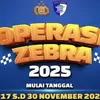 20 Titik Lokasi Operasi Zebra 2025 Bandung, Jam Berapa Saja Beroperasi?