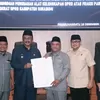 DPRD Kabupaten Sukabumi Gelar Paripurna Penetapan Rencana Kerja 2026 hingga Pengurangan Propemperda