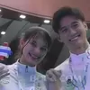 Beda Negara Tapi Saling Dukung, Kisah Romantis Alvin dan Catherine di SEA Games 2025