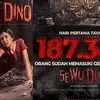 Sewu Dino, Teror Santet Seribu Hari, Hari Pertama Raih 187.385 Penonton 